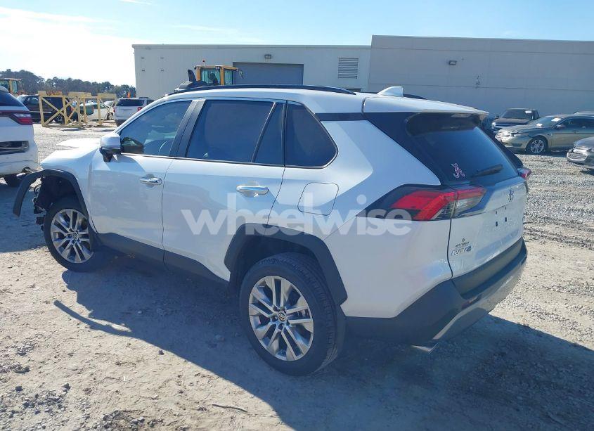Photo 3 of 2024 Toyota Rav4 LIMITED (VIN 2T3Y1RFV7RW332579)