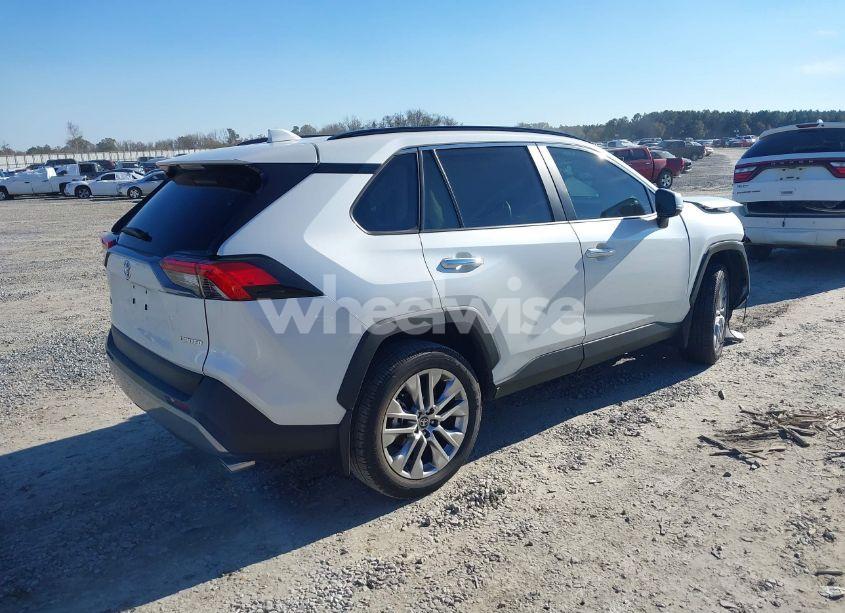 Photo 4 of 2024 Toyota Rav4 LIMITED (VIN 2T3Y1RFV7RW332579)