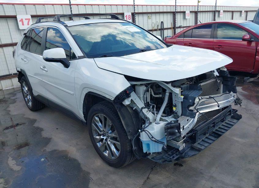 2019 Toyota Rav4 LIMITED (VIN 2T3Y1RFV8KW043426) main photo