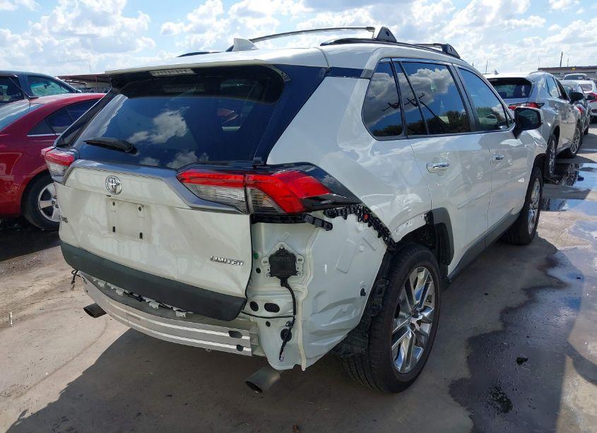 Photo 4 of 2019 Toyota Rav4 LIMITED (VIN 2T3Y1RFV8KW043426)