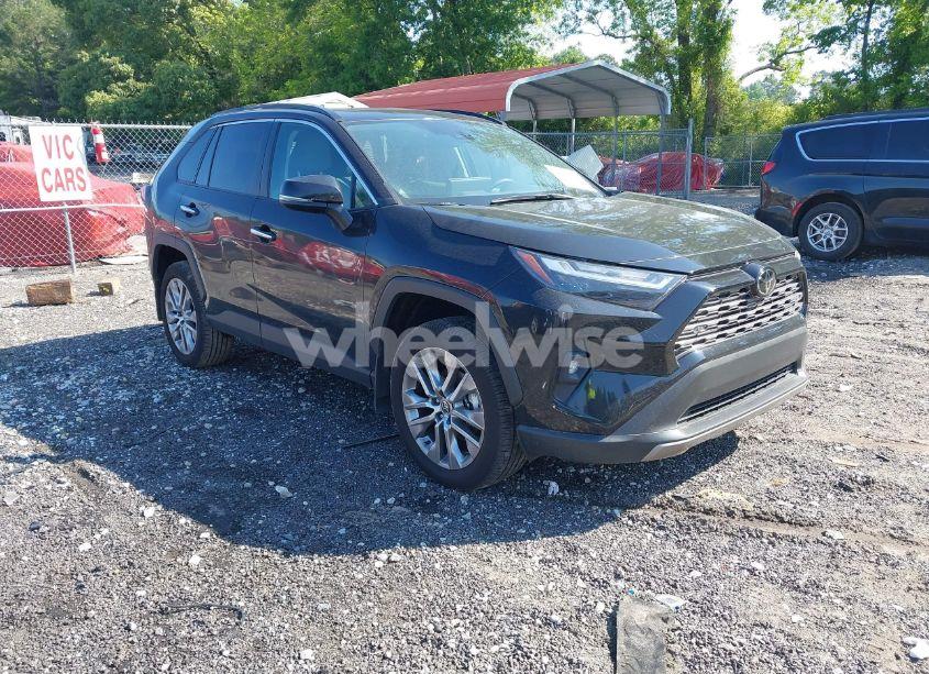 2024 Toyota Rav4 LIMITED (VIN 2T3Y1RFV8RC263984) main photo