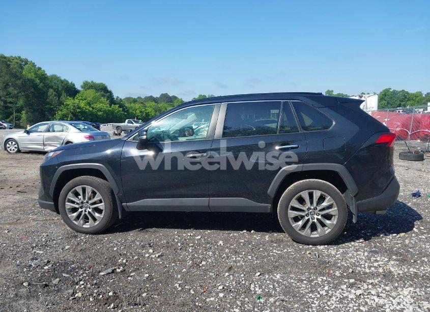 Photo 14 of 2024 Toyota Rav4 LIMITED (VIN 2T3Y1RFV8RC263984)