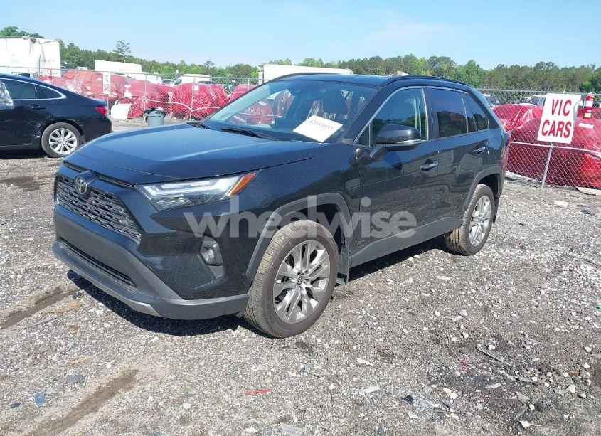 Photo 2 of 2024 Toyota Rav4 LIMITED (VIN 2T3Y1RFV8RC263984)