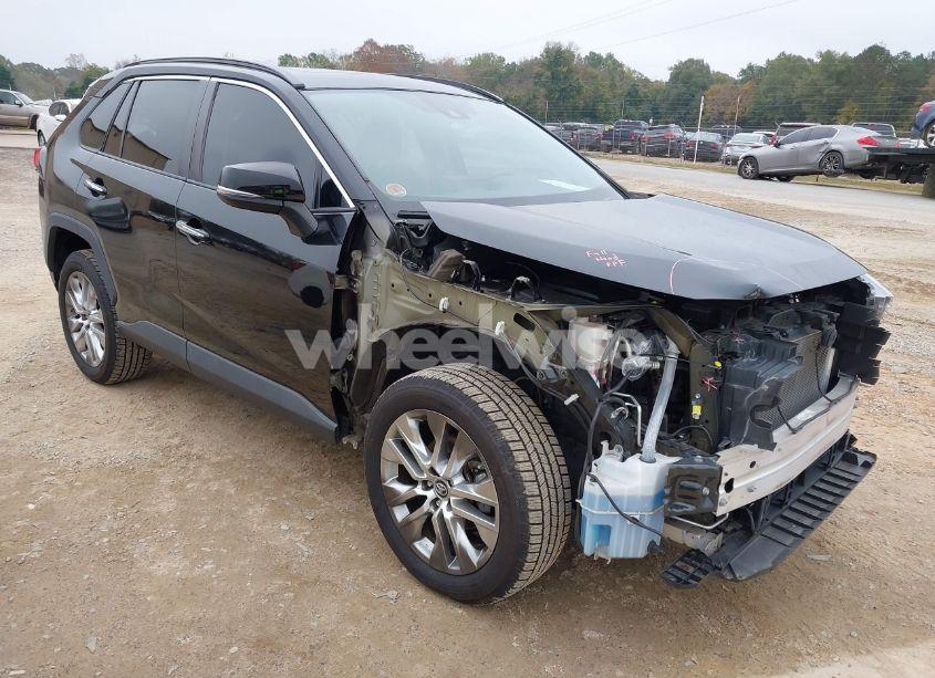 2019 Toyota Rav4 LIMITED (VIN 2T3Y1RFV9KC027222) main photo