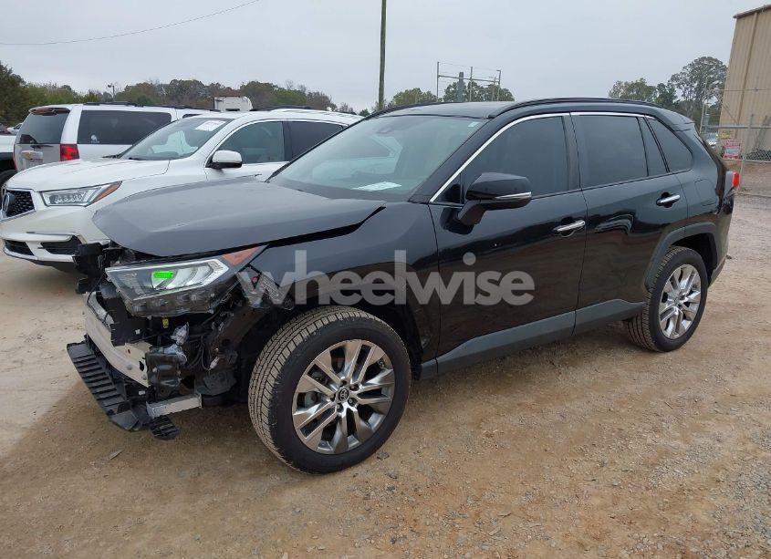 Photo 2 of 2019 Toyota Rav4 LIMITED (VIN 2T3Y1RFV9KC027222)