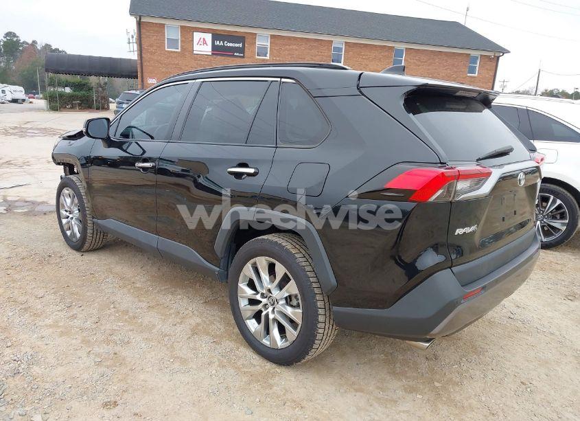 Photo 3 of 2019 Toyota Rav4 LIMITED (VIN 2T3Y1RFV9KC027222)