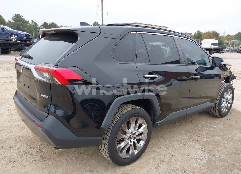 Photo 4 of 2019 Toyota Rav4 LIMITED (VIN 2T3Y1RFV9KC027222)