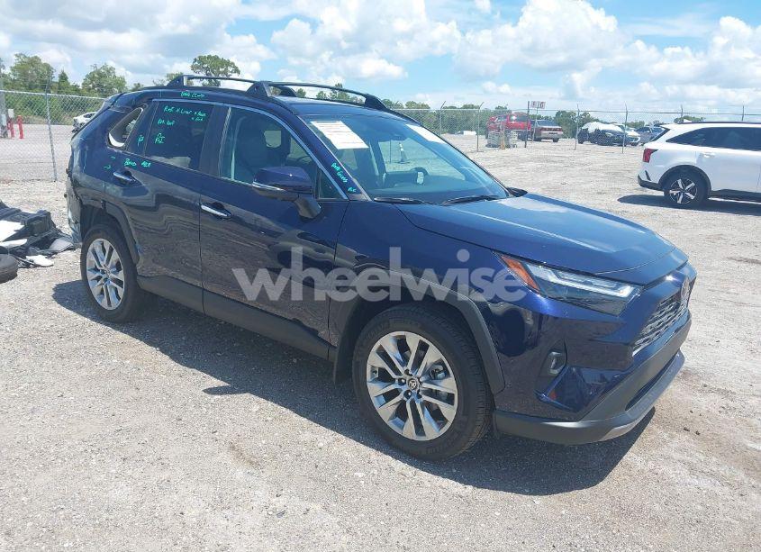 2025 Toyota Rav4 LIMITED (VIN 2T3Y1RFV9SW385094) main photo