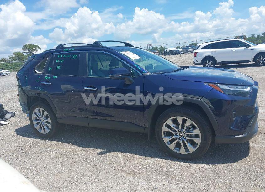 Photo 14 of 2025 Toyota Rav4 LIMITED (VIN 2T3Y1RFV9SW385094)