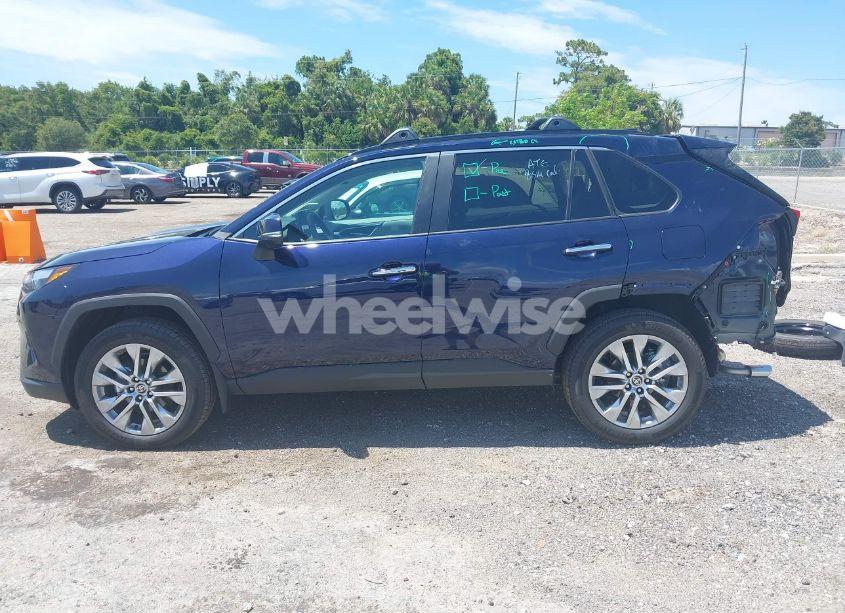 Photo 15 of 2025 Toyota Rav4 LIMITED (VIN 2T3Y1RFV9SW385094)