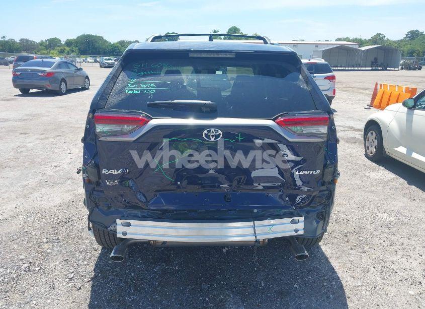 Photo 17 of 2025 Toyota Rav4 LIMITED (VIN 2T3Y1RFV9SW385094)