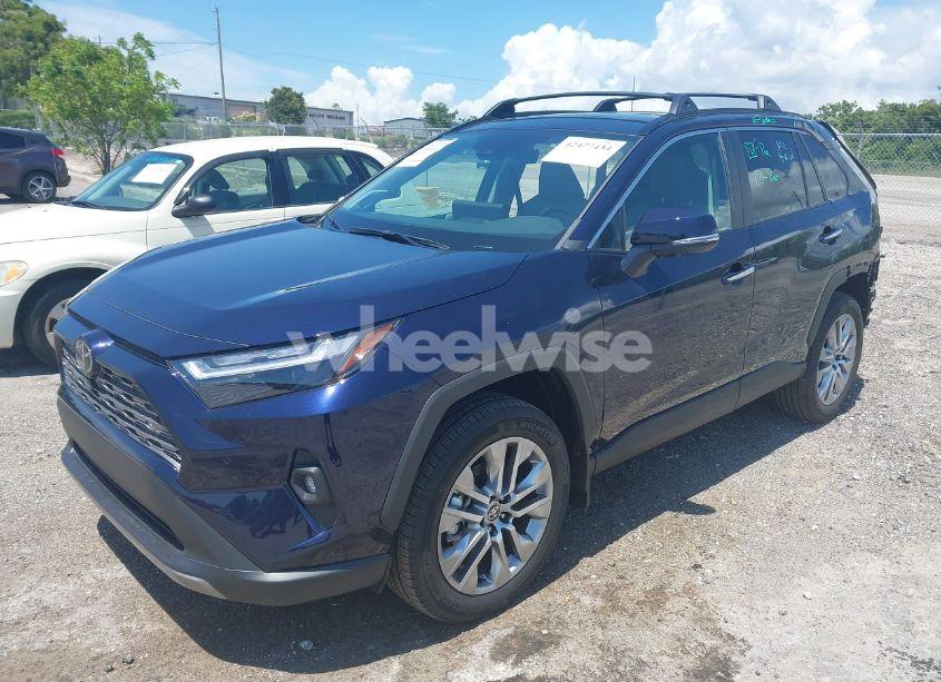 Photo 2 of 2025 Toyota Rav4 LIMITED (VIN 2T3Y1RFV9SW385094)