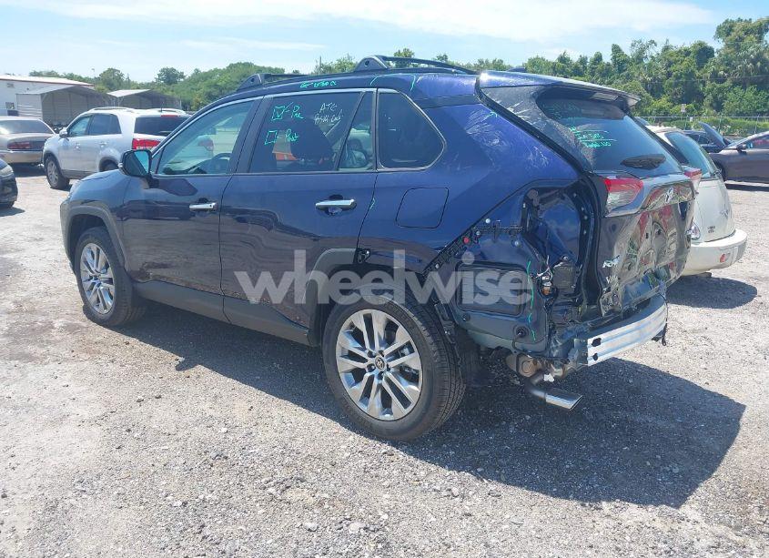 Photo 3 of 2025 Toyota Rav4 LIMITED (VIN 2T3Y1RFV9SW385094)