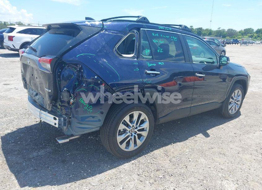 Photo 4 of 2025 Toyota Rav4 LIMITED (VIN 2T3Y1RFV9SW385094)