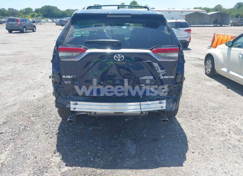 Photo 6 of 2025 Toyota Rav4 LIMITED (VIN 2T3Y1RFV9SW385094)