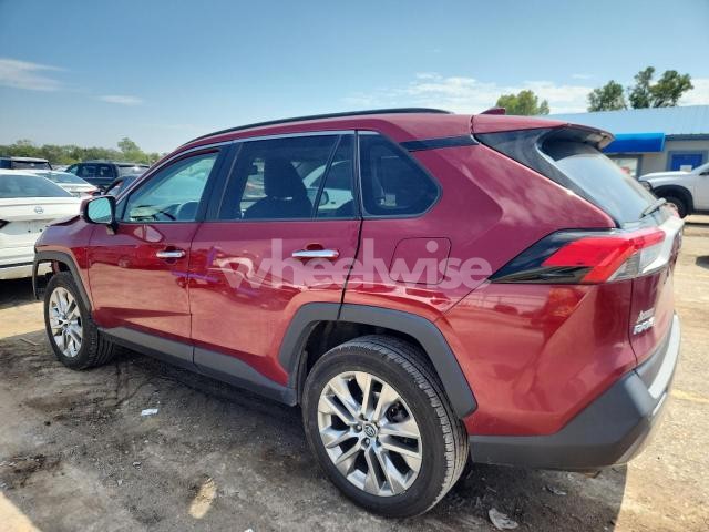2019 TOYOTA RAV4 LIMITED (VIN 2T3Y1RFVXKC022658) main photo