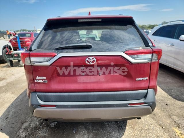Photo 4 of 2019 TOYOTA RAV4 LIMITED (VIN 2T3Y1RFVXKC022658)