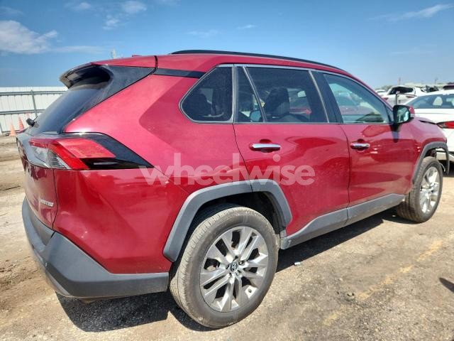 Photo 5 of 2019 TOYOTA RAV4 LIMITED (VIN 2T3Y1RFVXKC022658)