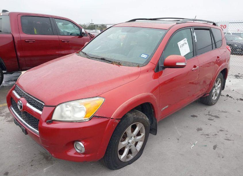 Photo 2 of 2010 Toyota Rav4 LIMITED (VIN 2T3YF4DV0AW040476)