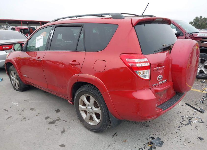 Photo 3 of 2010 Toyota Rav4 LIMITED (VIN 2T3YF4DV0AW040476)
