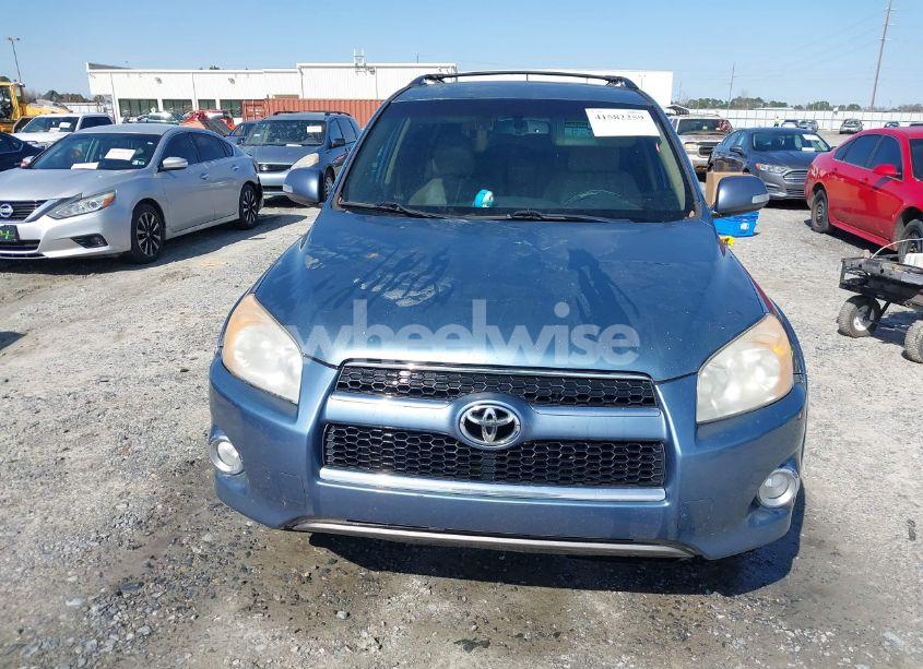 Photo 11 of 2011 Toyota Rav4 LIMITED (VIN 2T3YF4DV0BW068554)