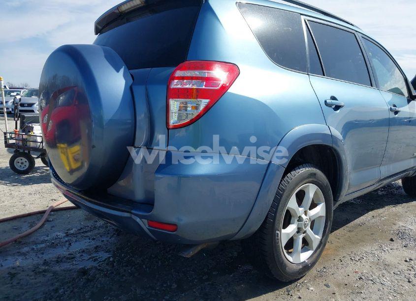 Photo 6 of 2011 Toyota Rav4 LIMITED (VIN 2T3YF4DV0BW068554)