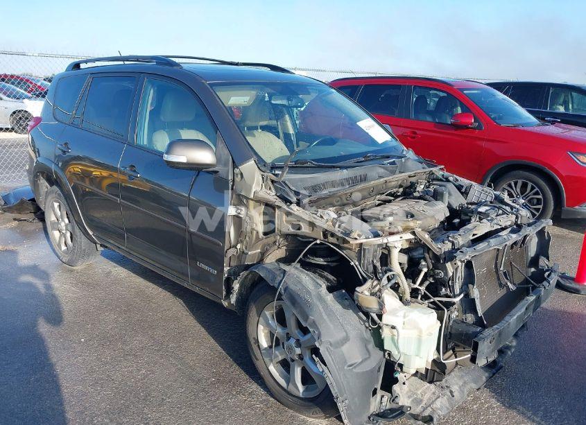 2012 Toyota Rav4 LIMITED (VIN 2T3YF4DV3CW108210) main photo