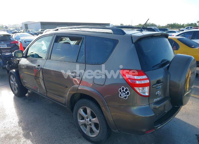 Photo 3 of 2012 Toyota Rav4 LIMITED (VIN 2T3YF4DV3CW108210)