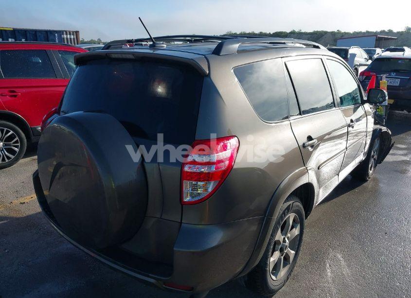 Photo 4 of 2012 Toyota Rav4 LIMITED (VIN 2T3YF4DV3CW108210)