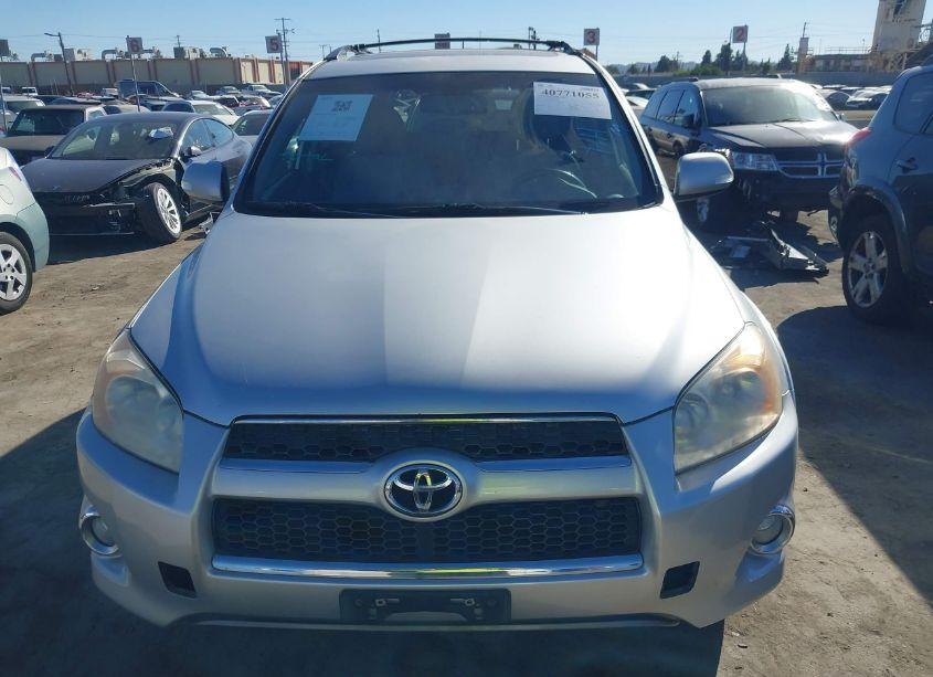 Photo 13 of 2012 Toyota Rav4 LIMITED (VIN 2T3YF4DV3CW118980)