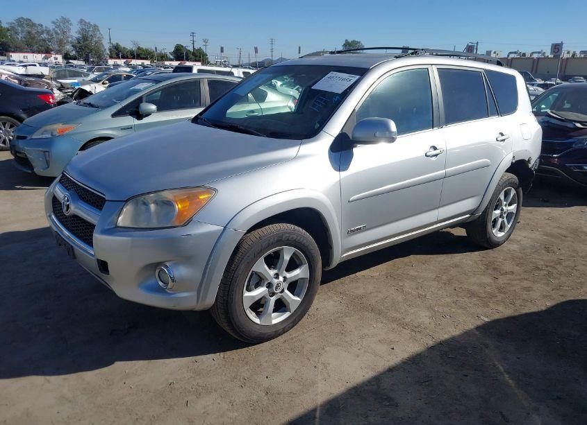 Photo 2 of 2012 Toyota Rav4 LIMITED (VIN 2T3YF4DV3CW118980)