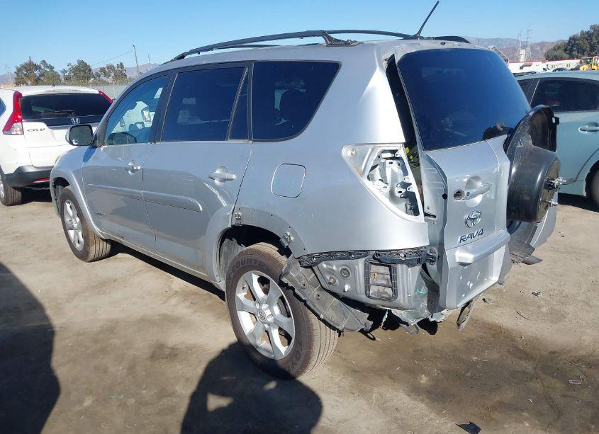 Photo 3 of 2012 Toyota Rav4 LIMITED (VIN 2T3YF4DV3CW118980)