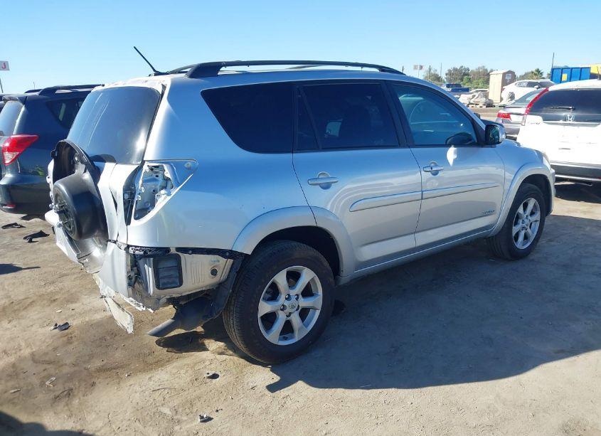 Photo 4 of 2012 Toyota Rav4 LIMITED (VIN 2T3YF4DV3CW118980)