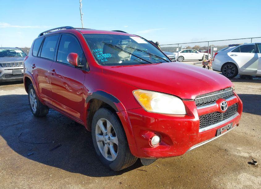 2012 Toyota Rav4 LIMITED (VIN 2T3YF4DV3CW123497) main photo