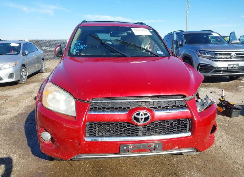 Photo 12 of 2012 Toyota Rav4 LIMITED (VIN 2T3YF4DV3CW123497)