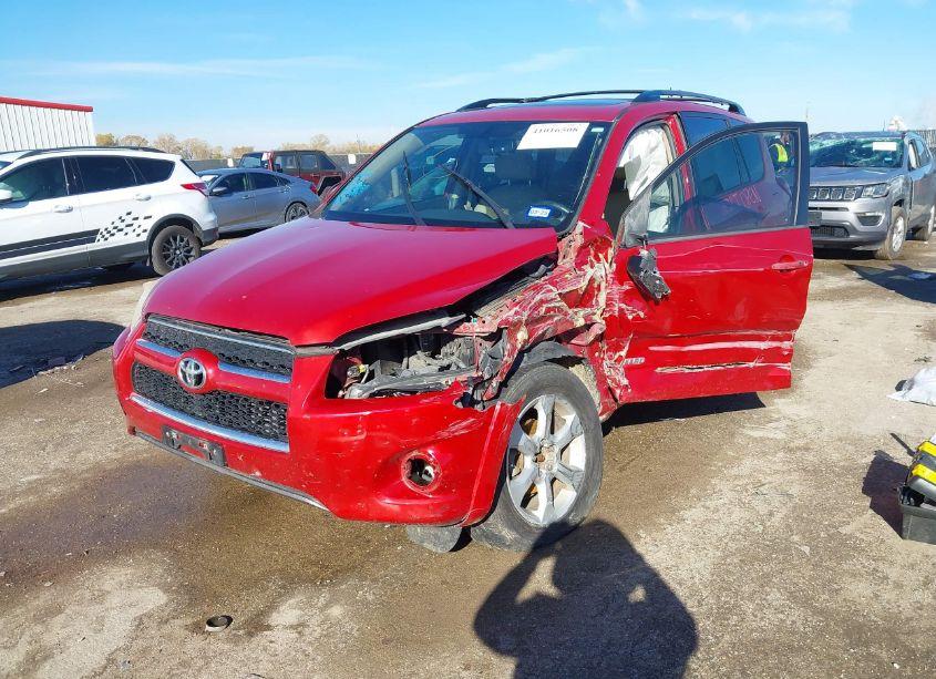 Photo 2 of 2012 Toyota Rav4 LIMITED (VIN 2T3YF4DV3CW123497)