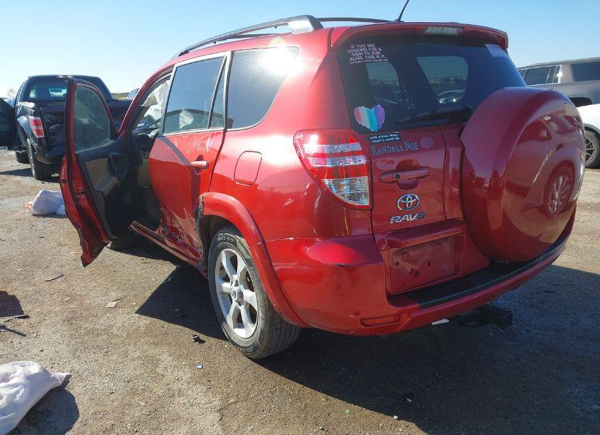 Photo 3 of 2012 Toyota Rav4 LIMITED (VIN 2T3YF4DV3CW123497)