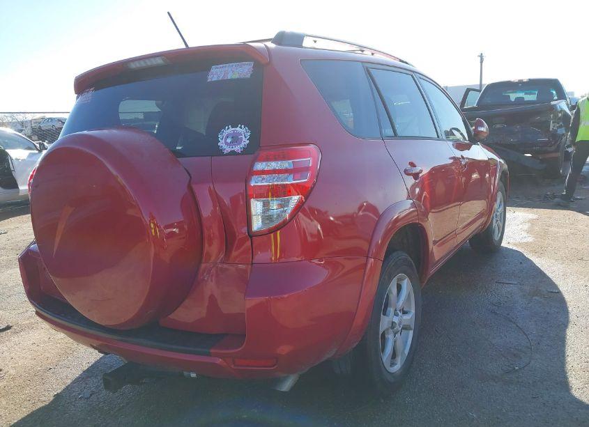 Photo 4 of 2012 Toyota Rav4 LIMITED (VIN 2T3YF4DV3CW123497)