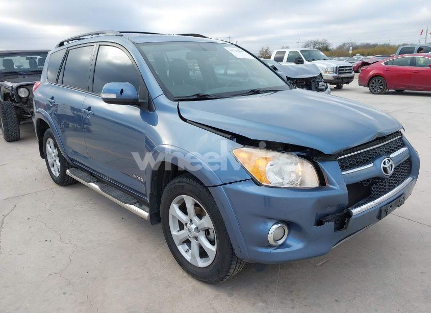 2012 Toyota Rav4 LIMITED (VIN 2T3YF4DV4CW150949) main photo