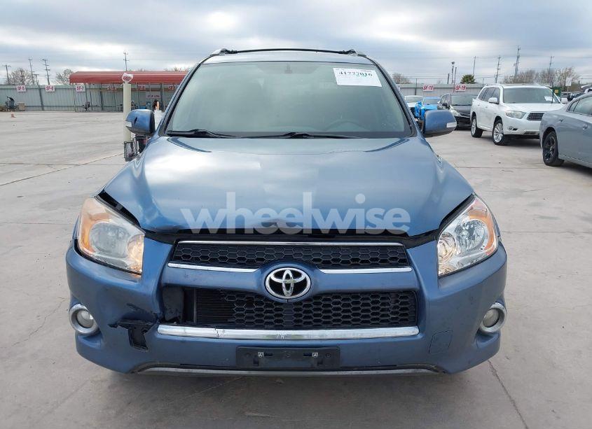 Photo 12 of 2012 Toyota Rav4 LIMITED (VIN 2T3YF4DV4CW150949)