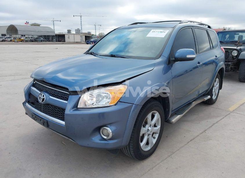 Photo 2 of 2012 Toyota Rav4 LIMITED (VIN 2T3YF4DV4CW150949)