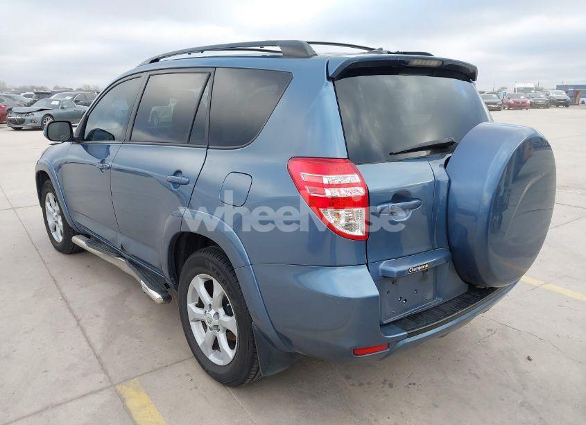 Photo 3 of 2012 Toyota Rav4 LIMITED (VIN 2T3YF4DV4CW150949)