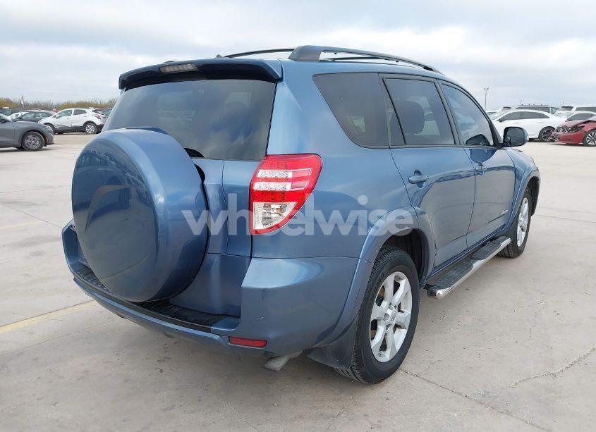 Photo 4 of 2012 Toyota Rav4 LIMITED (VIN 2T3YF4DV4CW150949)