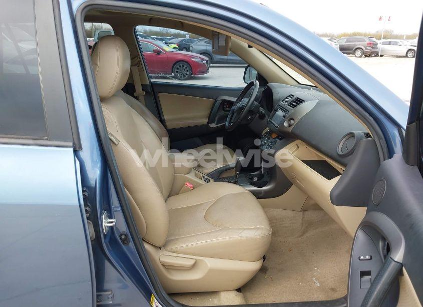 Photo 5 of 2012 Toyota Rav4 LIMITED (VIN 2T3YF4DV4CW150949)