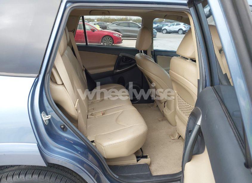 Photo 8 of 2012 Toyota Rav4 LIMITED (VIN 2T3YF4DV4CW150949)