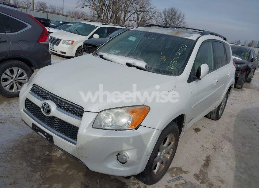 Photo 6 of 2011 Toyota Rav4 LIMITED (VIN 2T3YF4DV5BW075144)