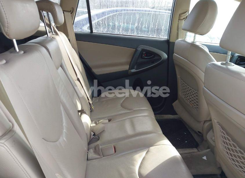 Photo 8 of 2011 Toyota Rav4 LIMITED (VIN 2T3YF4DV5BW075144)