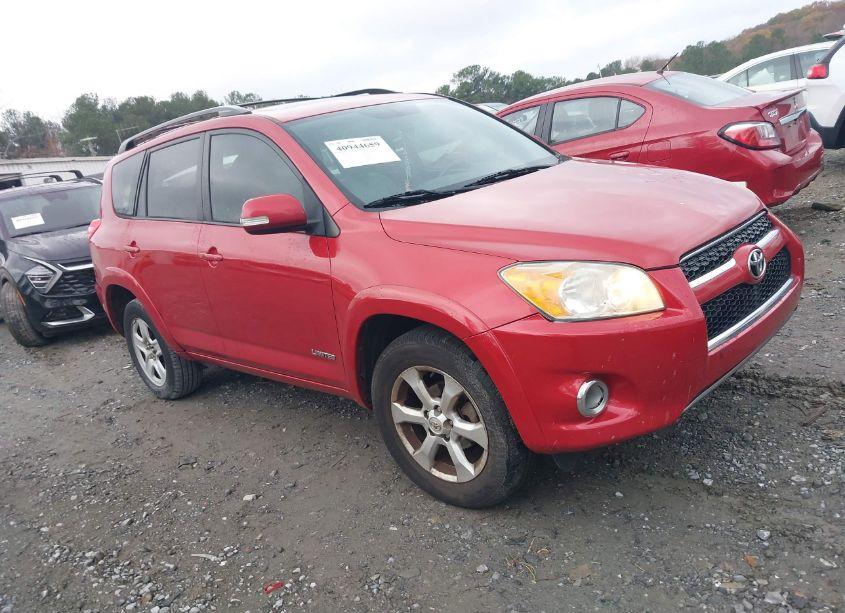2012 Toyota Rav4 LIMITED (VIN 2T3YF4DV5CW153312) main photo