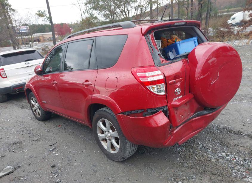 Photo 3 of 2012 Toyota Rav4 LIMITED (VIN 2T3YF4DV5CW153312)