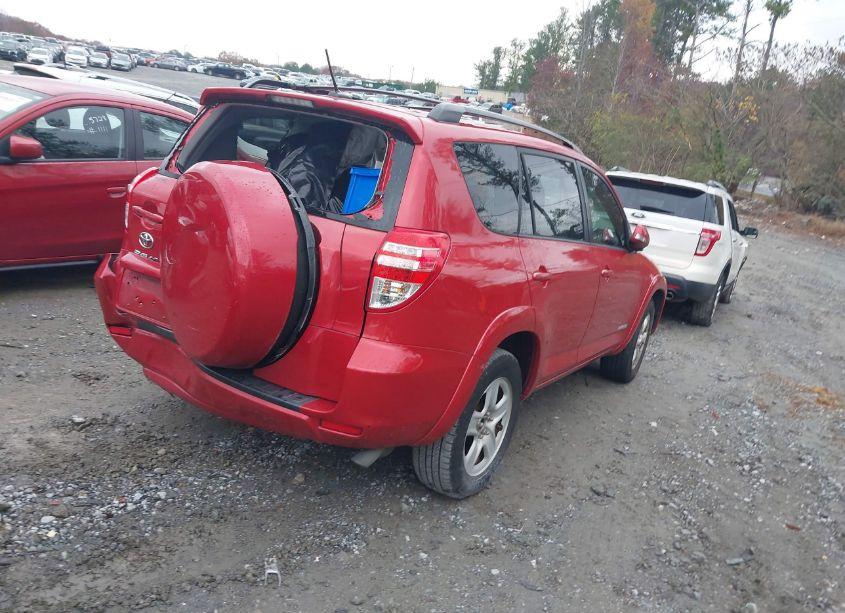 Photo 4 of 2012 Toyota Rav4 LIMITED (VIN 2T3YF4DV5CW153312)
